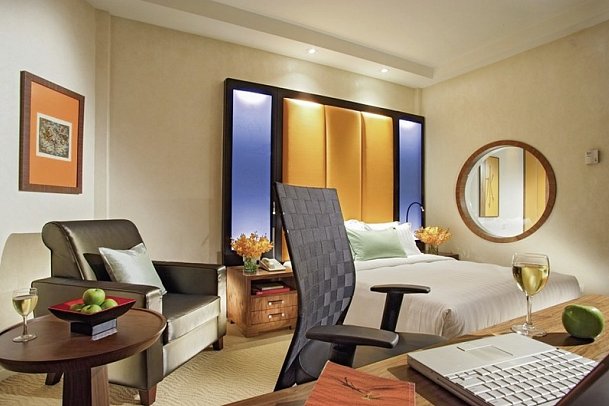 Orchard Hotel - Wohnbeispiel Deluxe (Zimmercodierung UD1)