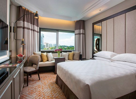 Orchard Hotel - Wohnbeispiel Grand Deluxe (Zimmercodierung UD1)