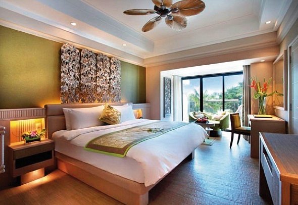 Shangri-La Rasa Sentosa, Singapore - Wohnbeispiel Superior Hill View (Zimmercodierung US1)