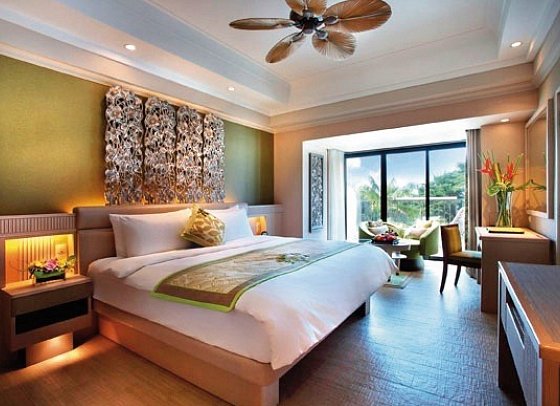 Shangri-La Rasa Sentosa, Singapore - Wohnbeispiel Superior Hill View (Zimmercodierung US1)