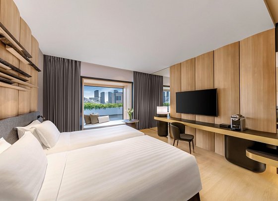 Parkroyal Collection Marina Bay - Wohnbeispiel
