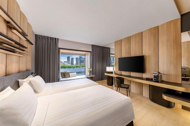 Parkroyal Collection Marina Bay - Wohnbeispiel