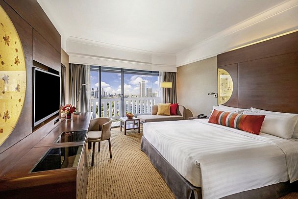 Parkroyal Collection Marina Bay - Wohnbeispiel