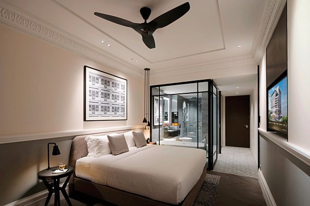 Hotel Grand Park City Hall - Wohnbeispiel Premier (Zimmercodierung UM1)