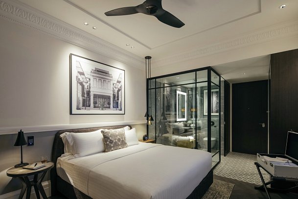 Hotel Grand Park City Hall - Wohnbeispiel Deluxe (Zimmercodierung UD1)