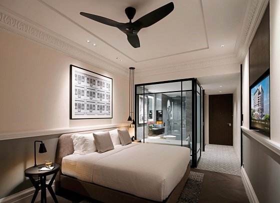 Hotel Grand Park City Hall - Wohnbeispiel Premier (Zimmercodierung UM1)