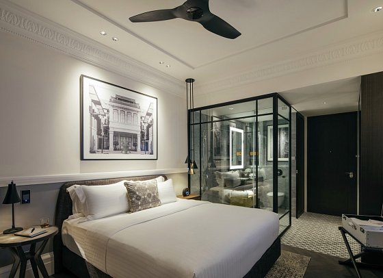 Hotel Grand Park City Hall - Wohnbeispiel Deluxe (Zimmercodierung UD1)