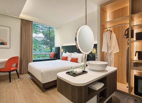 Park Regis by Prince Singapore - Wohnbeispiel Superior (Zimmercodierung UB1)