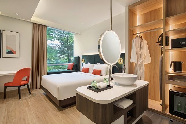 Park Regis by Prince Singapore - Wohnbeispiel Superior (Zimmercodierung UB1)