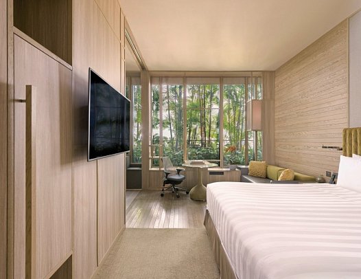 PARKROYAL COLLECTION Pickering, Singapore - Wohnbeispiel Lifetime Premier Room (Zimmercodierung UM1)