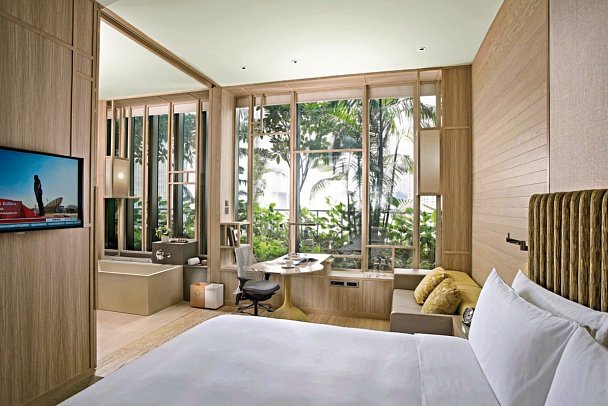 PARKROYAL COLLECTION Pickering, Singapore - Wohnbeispiel Lifestyle Premier Room (Zimmercodierung UM1)