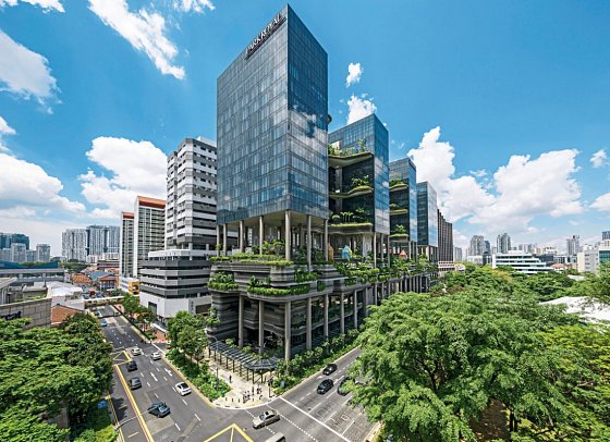 PARKROYAL COLLECTION Pickering, Singapore