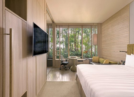 PARKROYAL COLLECTION Pickering, Singapore - Wohnbeispiel Lifetime Premier Room (Zimmercodierung UM1)