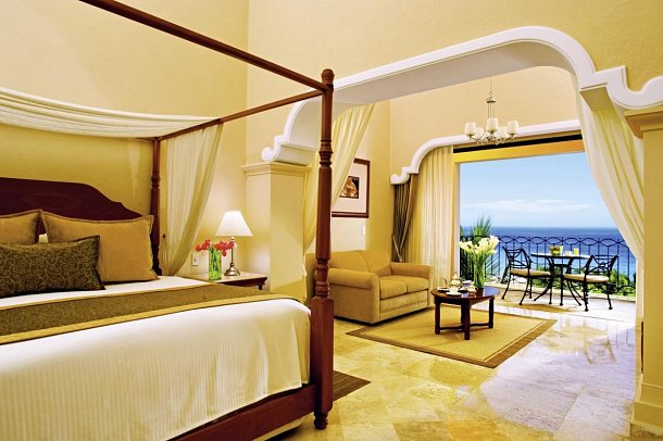 Dreams Los Cabos Suites Golf Resort & Spa - Wohnbeispiel Juniorsuite Oceanview