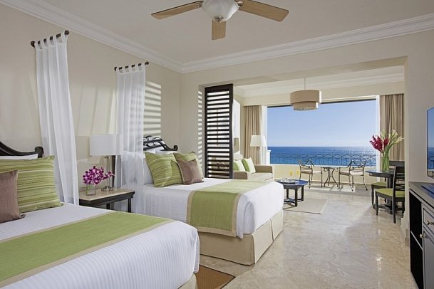 Dreams Los Cabos Suites Golf Resort & Spa - Wohnbeispiel Juniorsuite Oceanview (Zimmercodierung J9M)