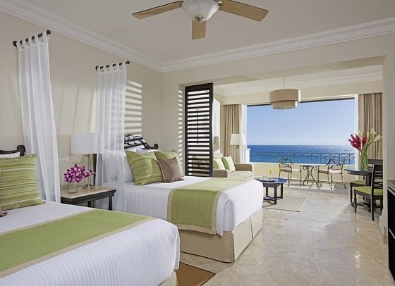 Dreams Los Cabos Suites Golf Resort & Spa - Wohnbeispiel Juniorsuite Oceanview (Zimmercodierung J9M)
