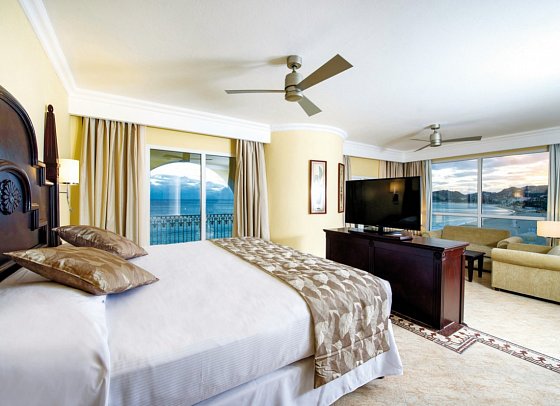 RIU Palace Cabo San Lucas - Wohnbeispiel Suite Jacuzzi (Zimmercodierung WB1)