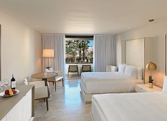 Paradisus Los Cabos - Adults only - Wohnbeispiel Juniorsuite Gardenview (Zimmercodierung JBG)