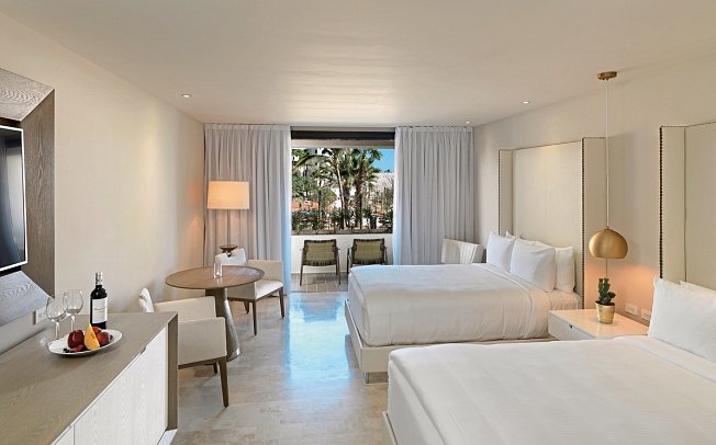 Paradisus Los Cabos - Adults only - Wohnbeispiel Juniorsuite Gardenview (Zimmercodierung JBG)