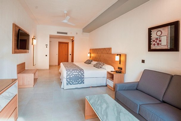 RIU Santa Fe - Wohnbeispiel Double Standard (Zimmercodierung UG1)