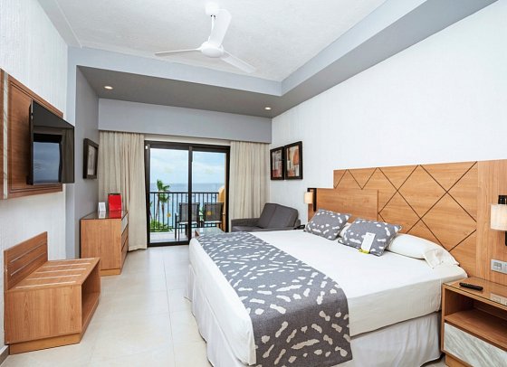 RIU Santa Fe - Wohnbeispiel Double Sea Side (Zimmercodierung U1C)