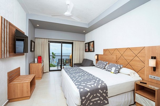 RIU Santa Fe - Wohnbeispiel Double Sea Side (Zimmercodierung U1C)