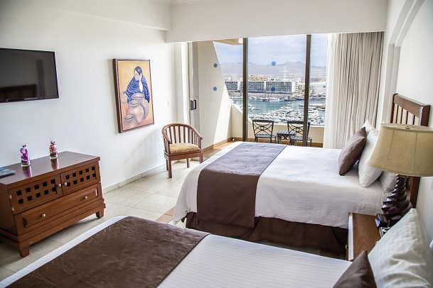 Sandos Finisterra Los Cabos - Wohnbeispiel Marina Bay View (Zimmercodierung JBC)