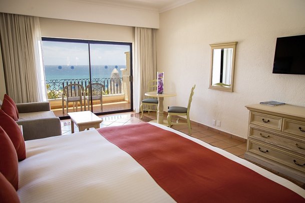 Sandos Finisterra Los Cabos - Wohnbeispiel Juniorsuite Oceanview (Zimmercodierung J9M)