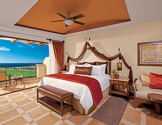 Secrets Puerto Los Cabos Golf & Spa Resort - Wohnbeispiel Juniorsuite Oceanview (Zimmercodierung J1M)