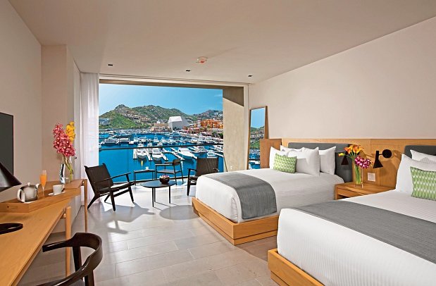 Breathless Cabo San Lucas Resort & Spa - Wohnbeispiel Allure Suite Marina View (Zimmercodierung WBH)