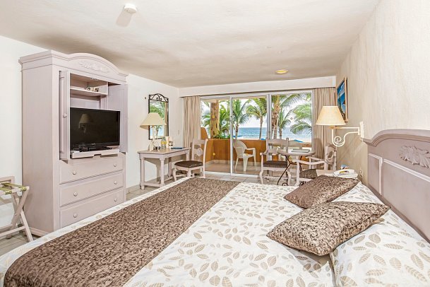 Posada Real Los Cabos - Wohnbeispiel Standard Partial Oceanview (Zimmercodierung UGN)