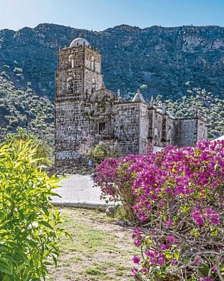 Busrundreise Baja California - San Javier