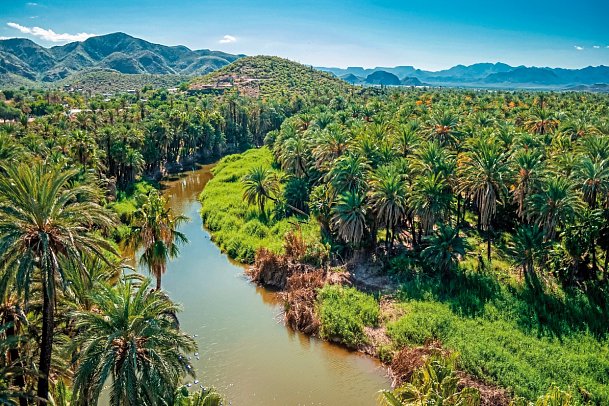 Busrundreise Baja California - Santa Rosalía de Mulege