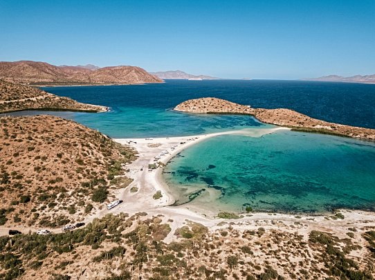 Mietwagenreise Baja California - Bahía Concepción