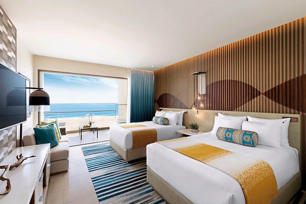 Hard Rock Hotel Los Cabos - Wohnbeispiel Rock Royalty Ocean View King (Zimmercodierung W1M)