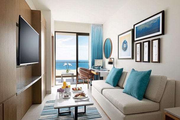 Hard Rock Hotel Los Cabos - Wohnbeispiel Juniorsuite (Zimmercodierung JB1)