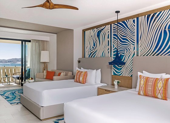 Hyatt Ziva Los Cabos - Wohnbeispiel Oceanview Master Double (Zimmercodierung DTM)