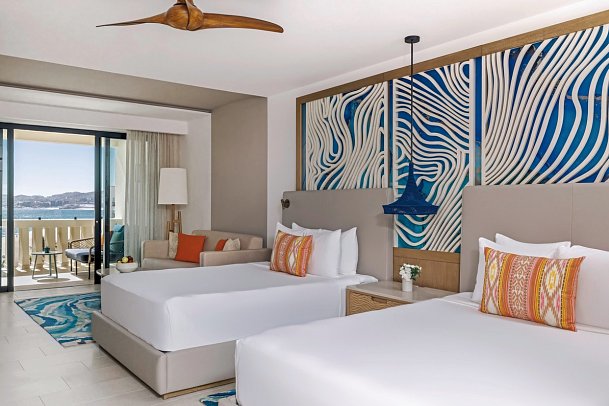 Hyatt Ziva Los Cabos - Wohnbeispiel Oceanview Master Double (Zimmercodierung DTM)