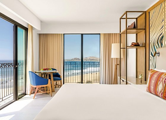 Hyatt Ziva Los Cabos - Wohnbeispiel Deluxe Oceanfront King (Zimmercodierung UDO)