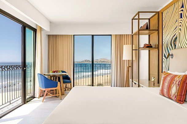 Hyatt Ziva Los Cabos - Wohnbeispiel Deluxe Oceanfront King (Zimmercodierung UDO)