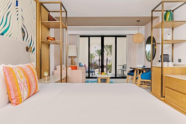 Hyatt Ziva Los Cabos - Wohnbeispiel Deluxe Resort View (Zimmercodierung UD1)