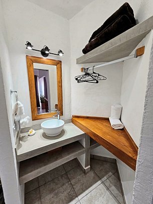 Buena Vista Oceanfront & Hot Springs Resort - Badezimmer Beispiel Supreme (Zimmercodierung US1)