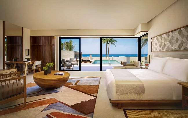 Nobu Hotel Los Cabos - Junior Suite Oceanfront