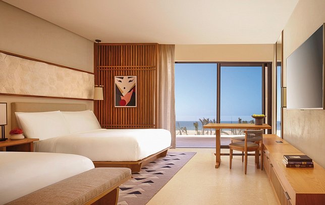 Nobu Hotel Los Cabos - Wohnbeispiel Deluxe Ocean View
