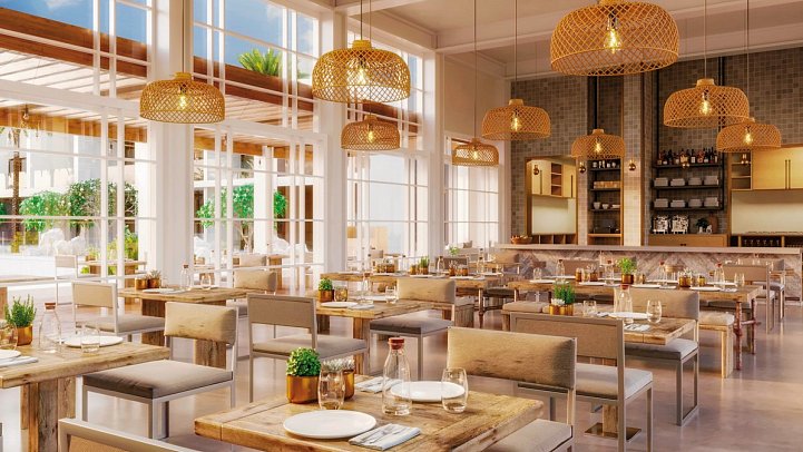 Nobu Hotel Los Cabos - Restaurant Malibu Farm