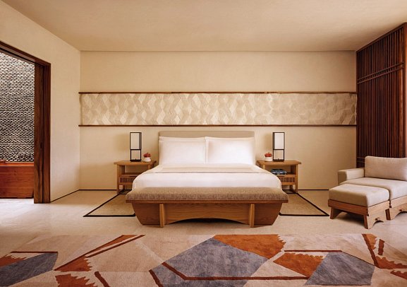 Nobu Hotel Los Cabos - Wohnbeispiel Juniorsuite (Zimmercodierung JB1)