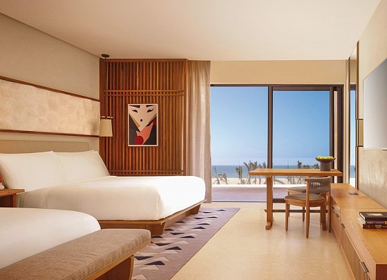 Nobu Hotel Los Cabos - Wohnbeispiel Deluxe Ocean View (Zimmercodierung UDM)