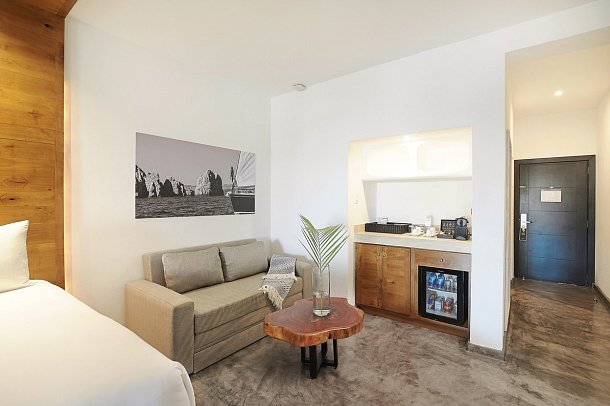 Bahia Hotel & Beach House - Wohnbeispiel Superior (Zimmercodierung US1)