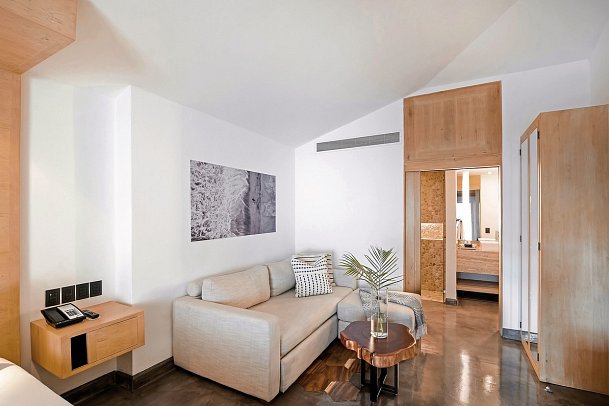 Bahia Hotel & Beach House - Wohnbeispiel Deluxe (Zimmercodierung UD1)