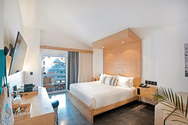 Bahia Hotel & Beach House - Wohnbeispiel Deluxe (Zimmercodierung UD1)